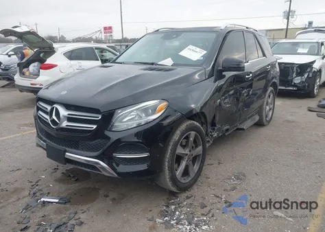 2018 Mercedes-Benz Gle 350 z USA, uszkodzony, nr VIN 4JGDA5JBXJB037599